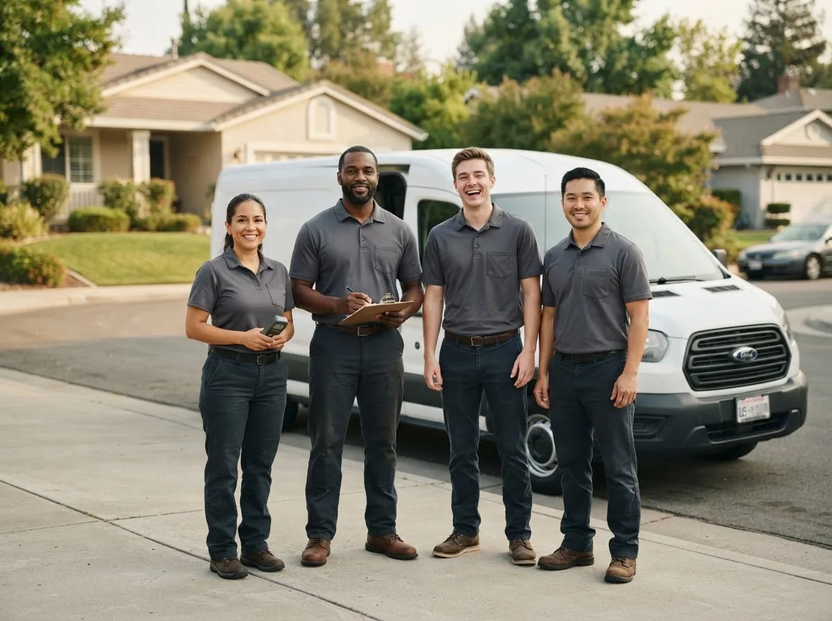 Licensed water damage restoration technician near Fayetteville, TX